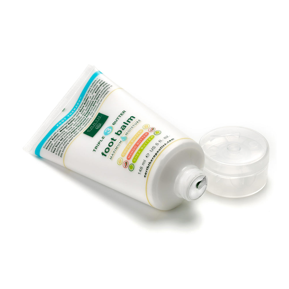 Earth Therapeutics application pieds pot 148 ml pratique