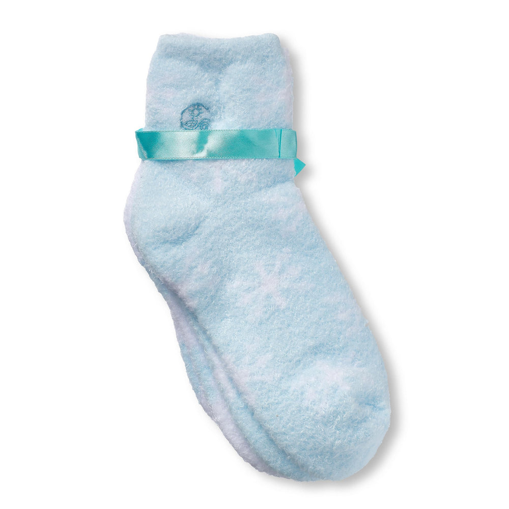 Earth Therapeutics Thera-Soft Chaussettes Vitamine E: nourrissent les pieds secs et rugueux.