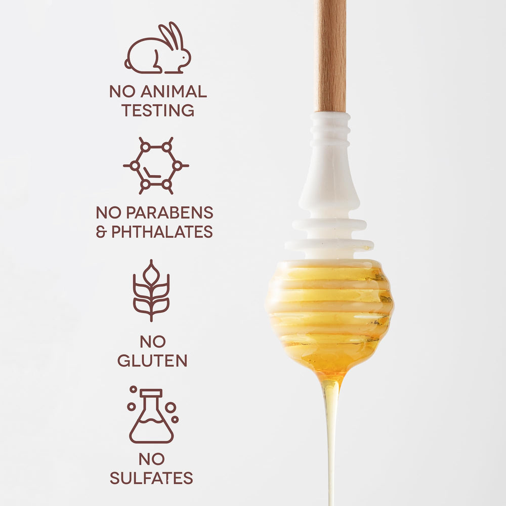 Earth To Skin – ingrédients-miel-manuka-glycerine: hydratation naturelle et maintien de l’humidité.