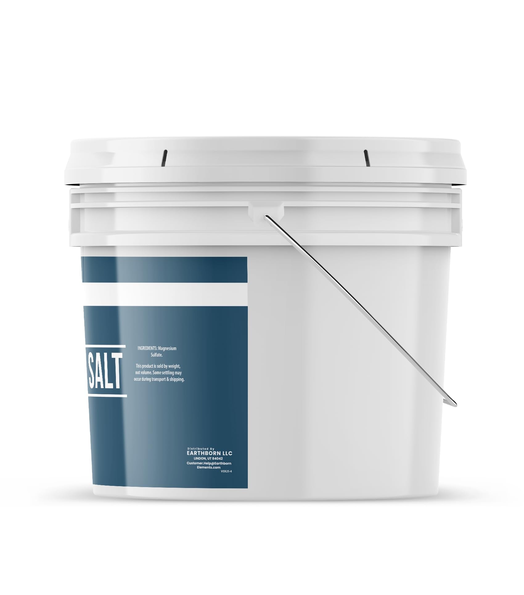 Earthborn Elements Epsom Salt – emballage en vrac pratique pour grandes quantités