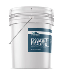 Earthborn Elements huile essentielle d'eucalyptus pour bain; parfum frais et vivifiant