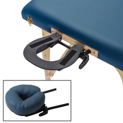 EarthLite reglage tete ajustable facilite l alignement du client pour des seances personalisees