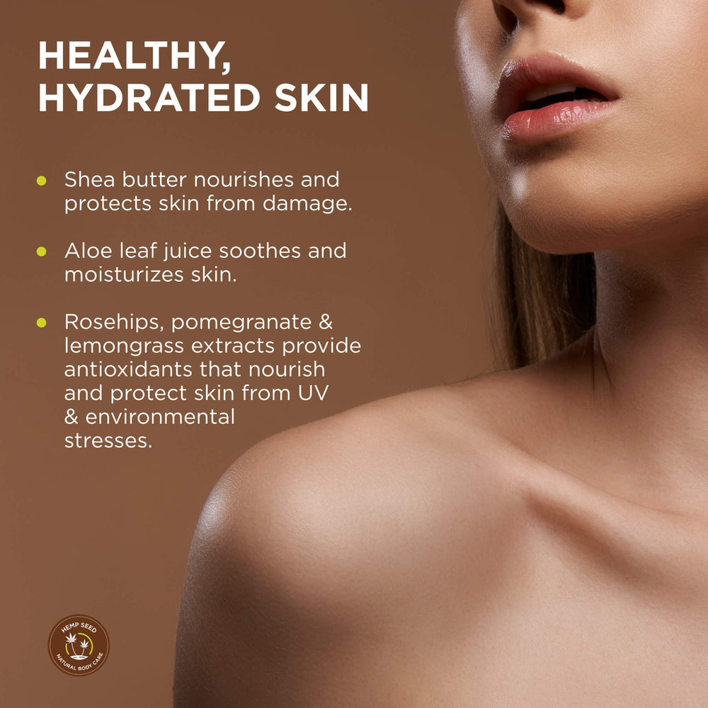 Earthly Body Beurre peau chanvre adoucissant coudes et genoux.
