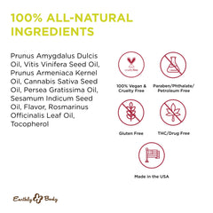 Ingrédients clés: chanvre, vitamine E, amande et pépins de raisin.