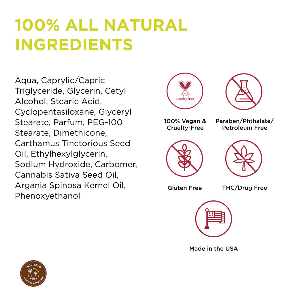 Earthly Body Lotion huile-argan : soin nourrissant pour peau sèche.