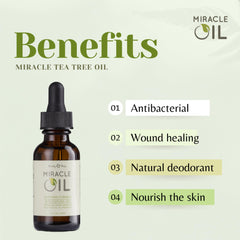 Earthly Body Miracle Oil – Composition à base d’huile de chanvre nourrissante.