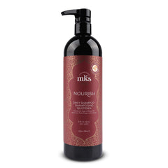 Earthly Body MKS Eco Nourish Shampoo, bouteille Original Senteur: nettoie en douceur et laisse les cheveux lumineux