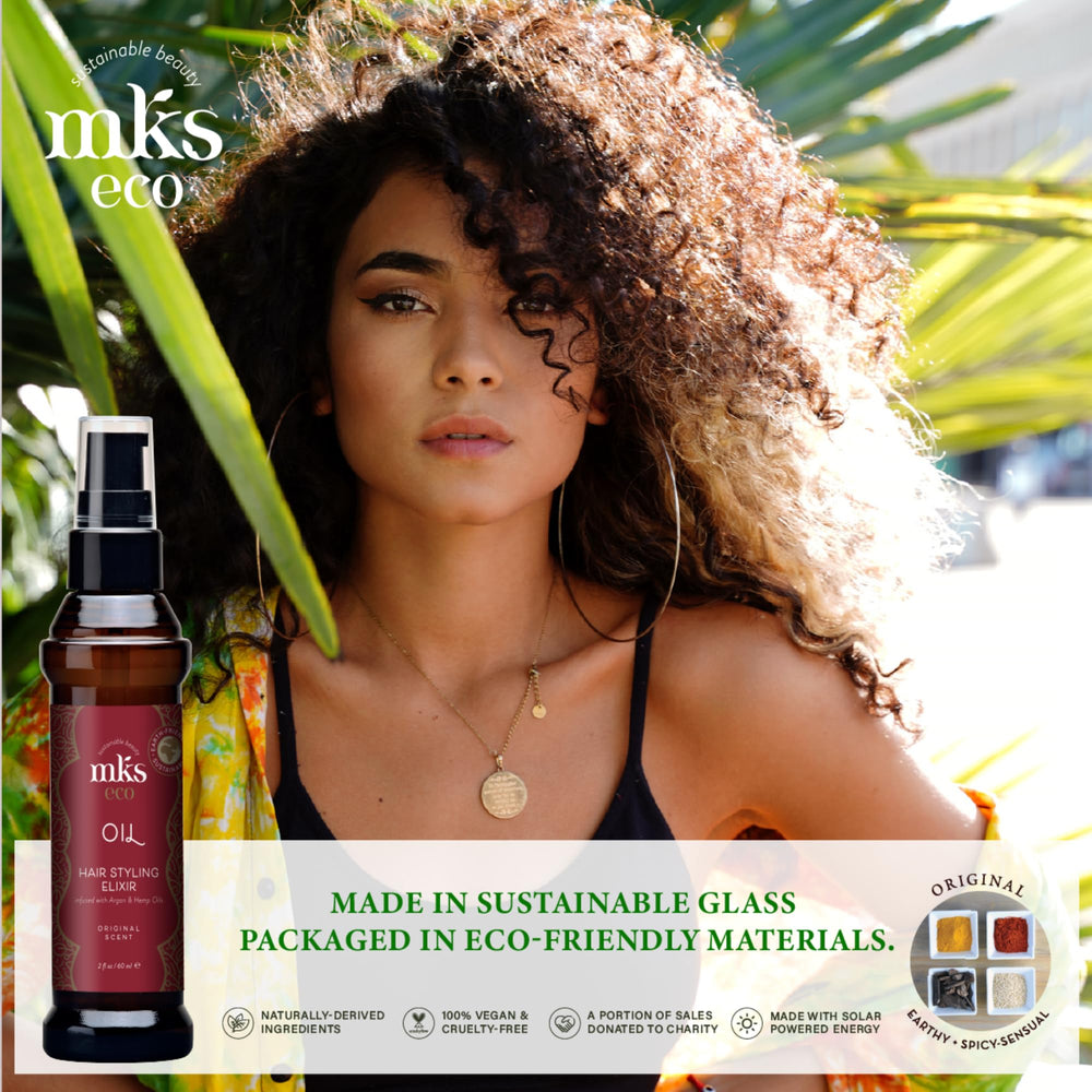 Earthly Body MKS Eco Oil Original: soin végane et sans cruauté envers les animaux