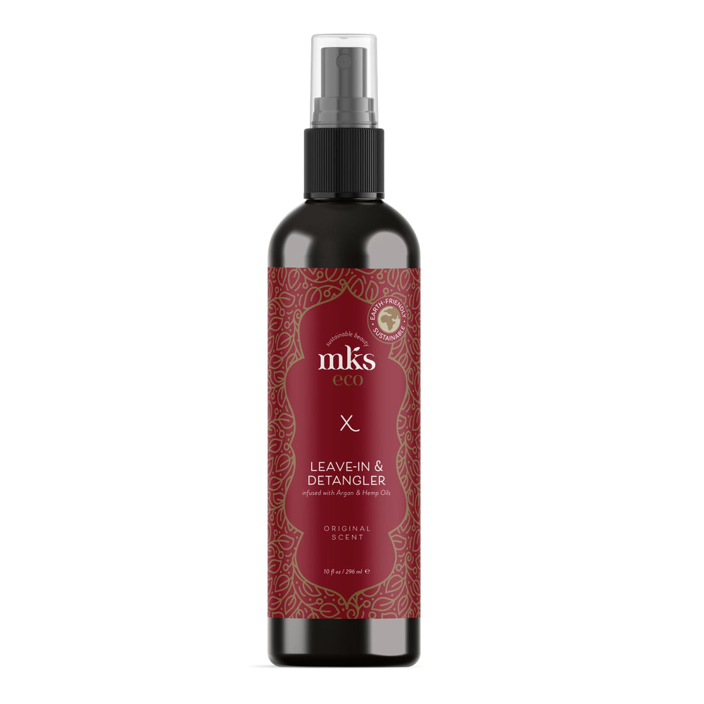 Earthly Body MKS eco X : flacon-huile-d-argan, soin nourrissant pour cheveux plus doux.