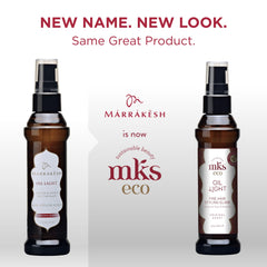 Earthly Body MKS Eco Hair Elixir – huile argan visible, nourrissante pour cheveux.