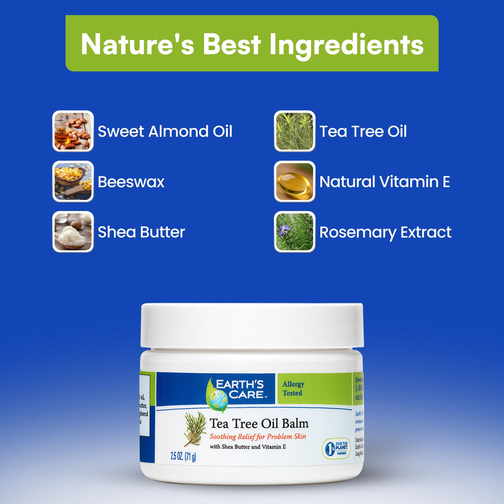 Earth's Care beurre de karité et vitamine E : soin nourrissant et protecteur