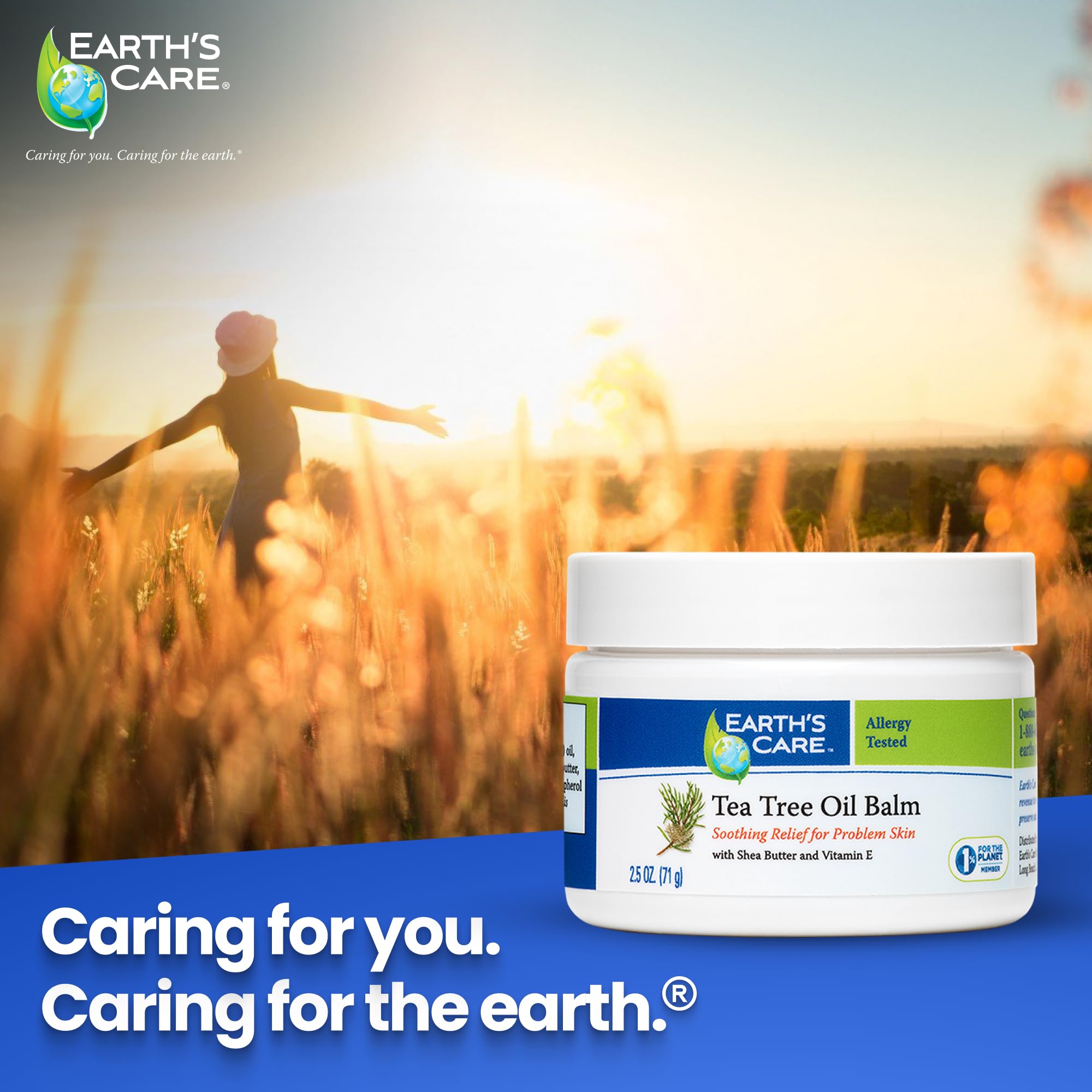 Earth's Care sans tests sur les animaux : produit sans cruauté et éthique