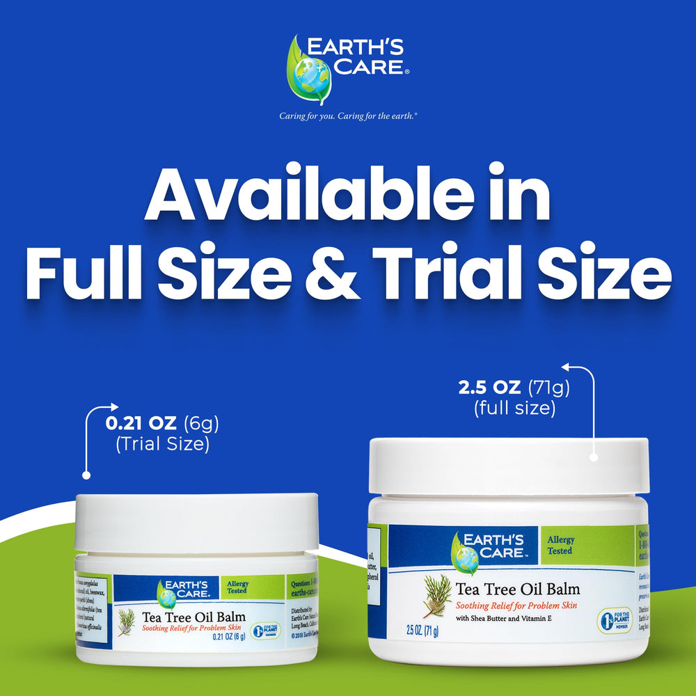 Earth's Care sans parfum artificiel : formule adaptée aux peaux sensibles