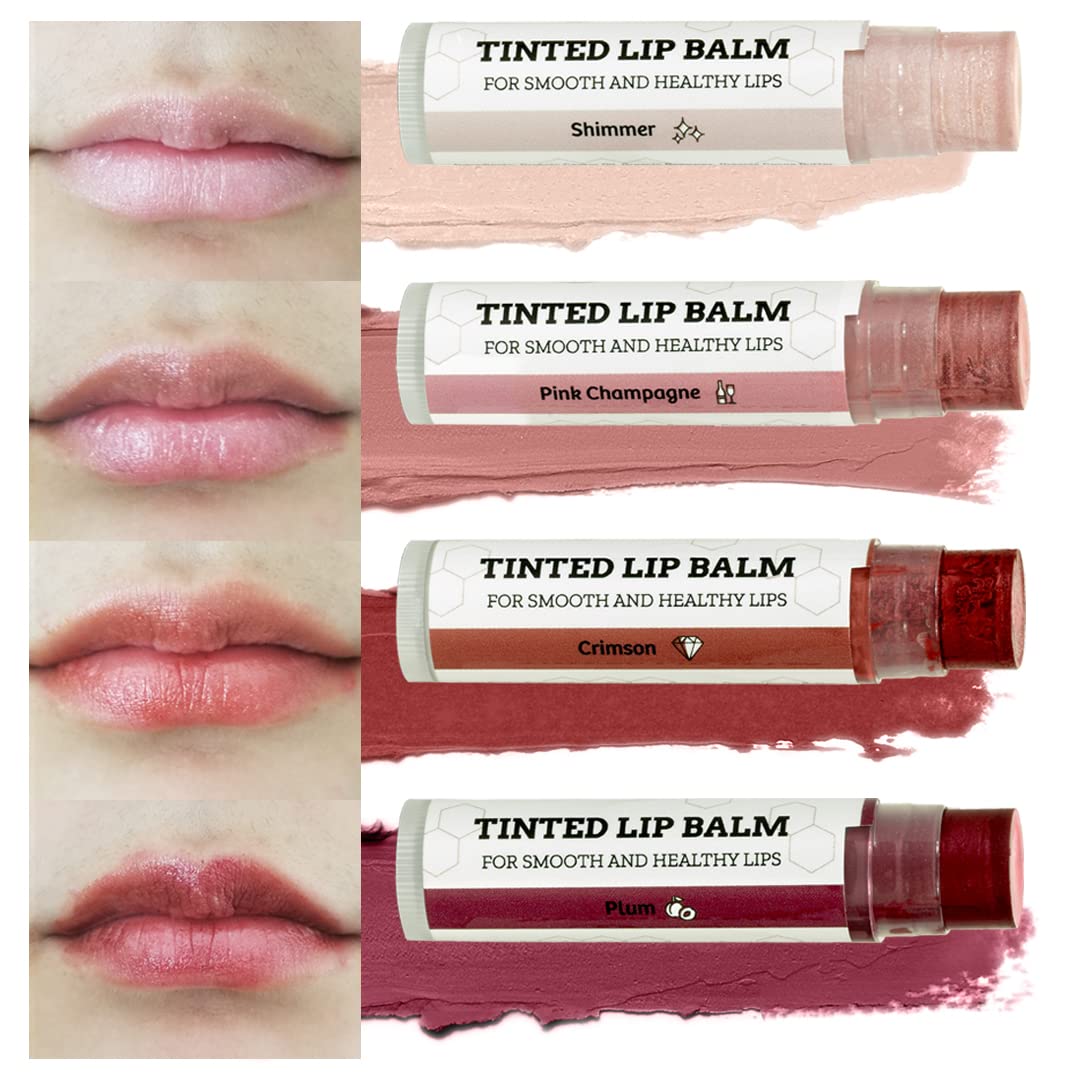 Earth's Daughter baume lèvres application sur lèvres, parfaite base sous gloss ou rouge.