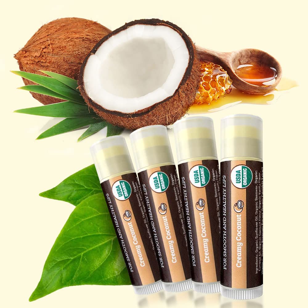 Earth’s Daughter baume certifie USDA : ingrédients non-OGM.