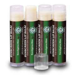 Earth's Daughter baume lèvres eucalyptus menthe, protection UV et hydratation quotidienne