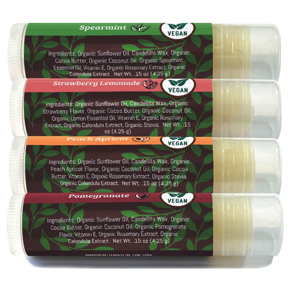Earth's Daughter baume vegan packaging compact, soin rapide et portable.