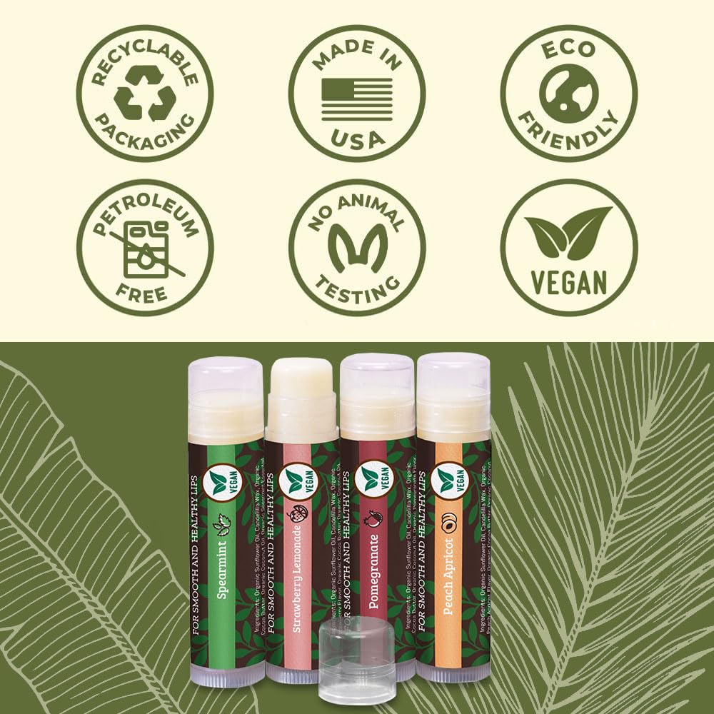 Earth's Daughter baume vegan saveur pêche-abricot, texture onctueuse et nourrissante.
