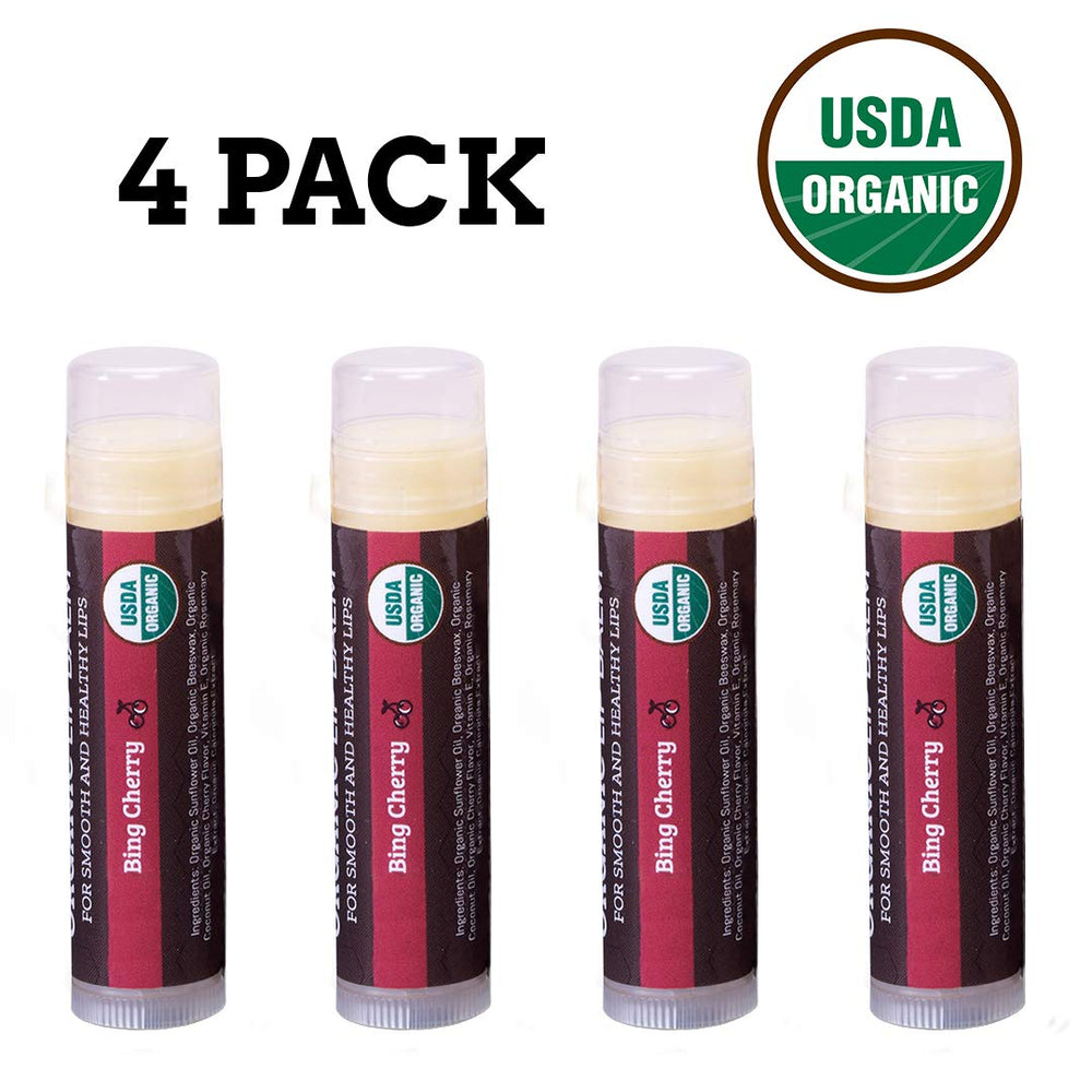 Earth's Daughter Cherry Lip Balm parfait pour toute la famille