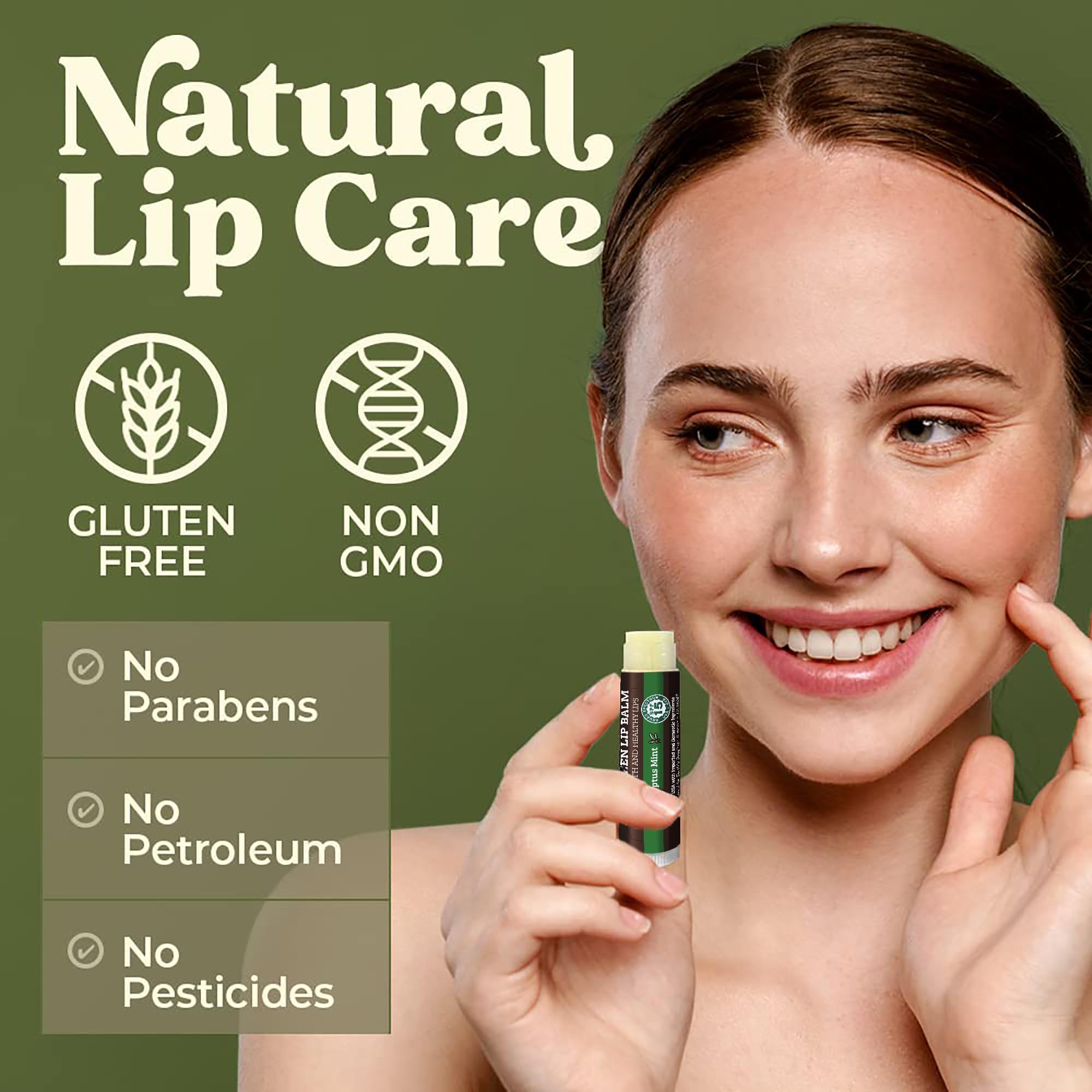 Earth's Daughter texture crème baume lèvres pour une application douce