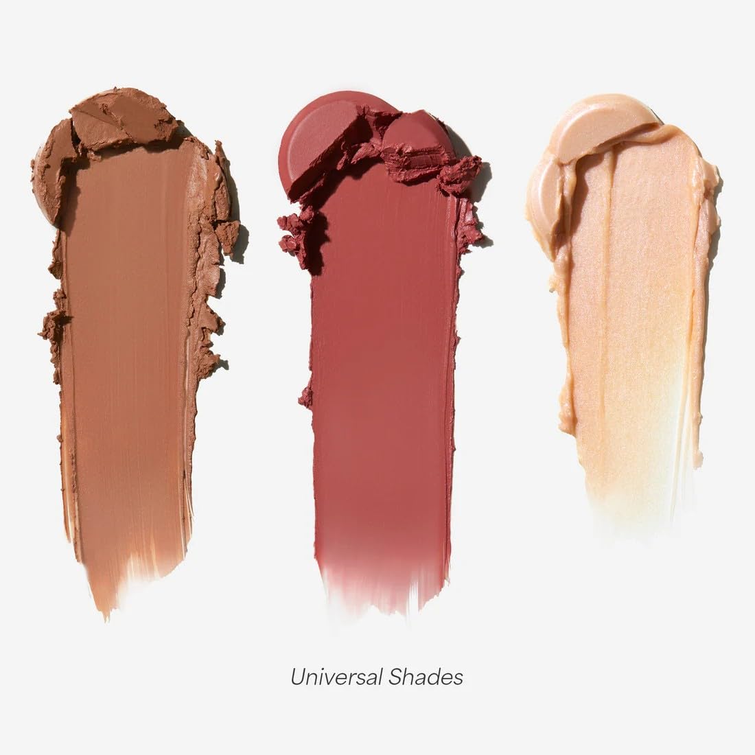 EarthsCure Glow Trio blush-stick : flush sain et lumineux pour un look frais.