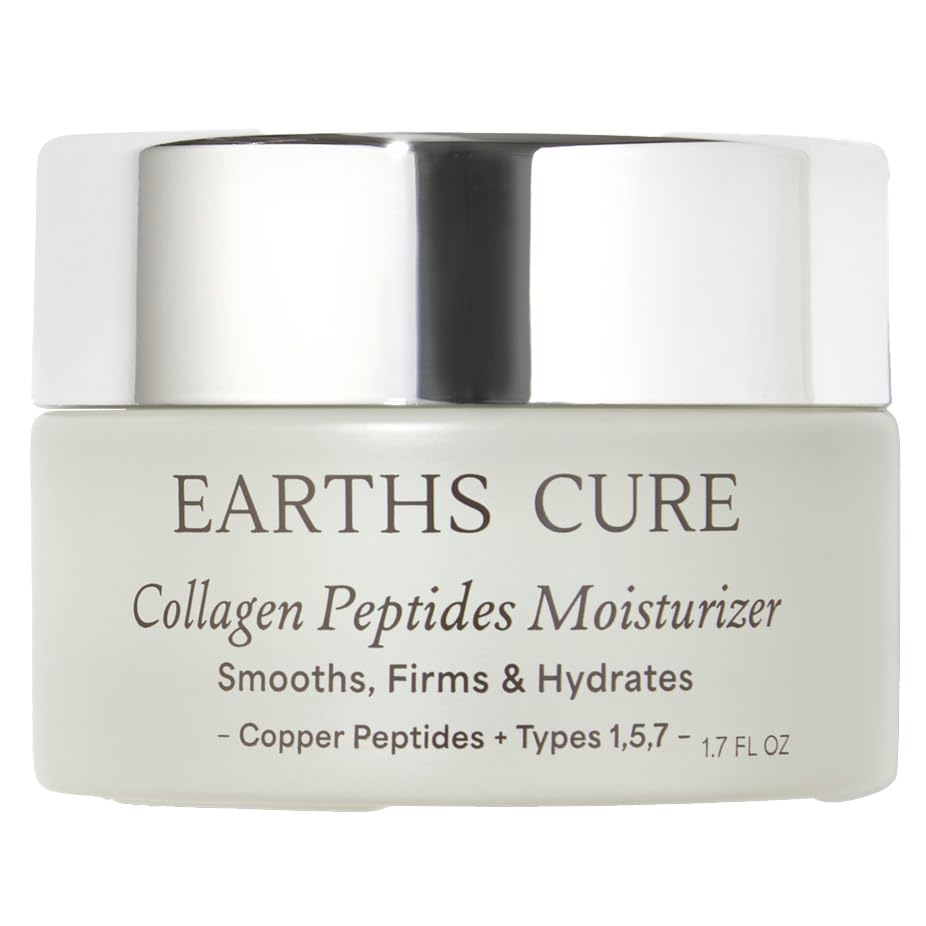 EarthsCure hydratant nano-peptide pour le visage – texture légère et soin nourrissant.