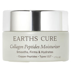 EarthsCure hydratant nano-peptide pour le visage – texture légère et soin nourrissant.