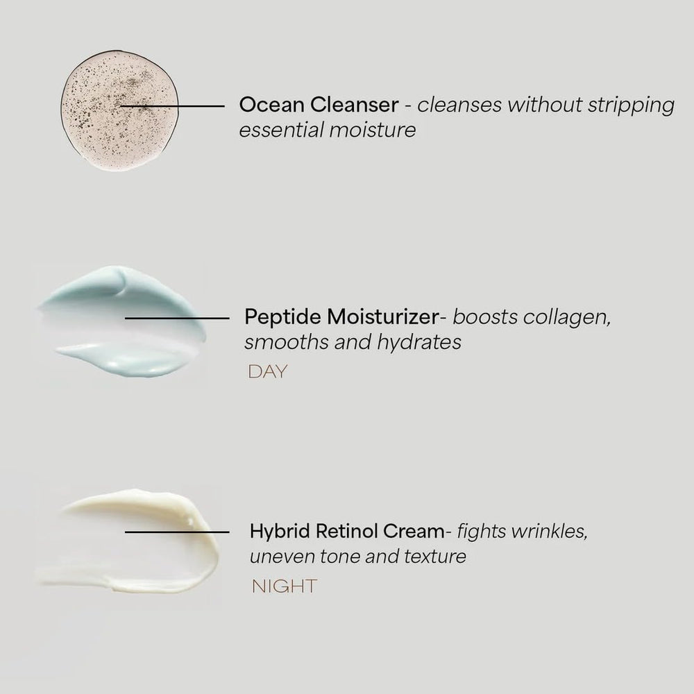 EarthsCure minéraux océaniques: hydratants et nourrissants grâce aux minéraux.