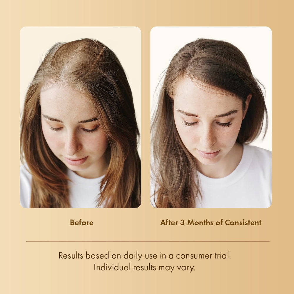 EarthShine Hair Growth Serum lightweight non-greasy texture for easy daily use.