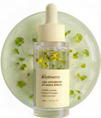Earthward Centella Serum 494ppm apaise rougeurs et irritations.