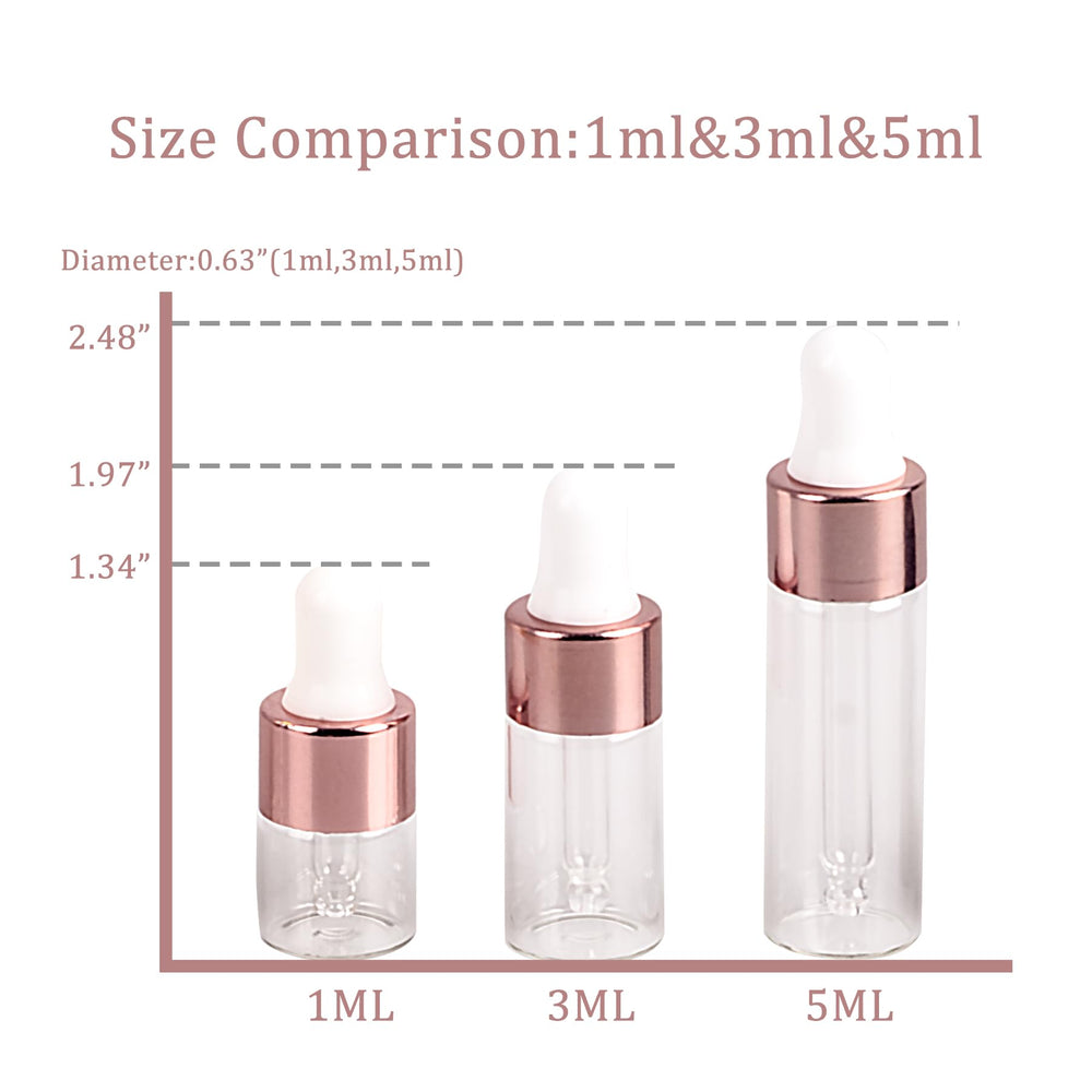 Petit sac séparé pour transporter une bouteille Easeen 1 ml en voyage.