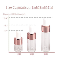 Petit sac séparé pour transporter une bouteille Easeen 1 ml en voyage.