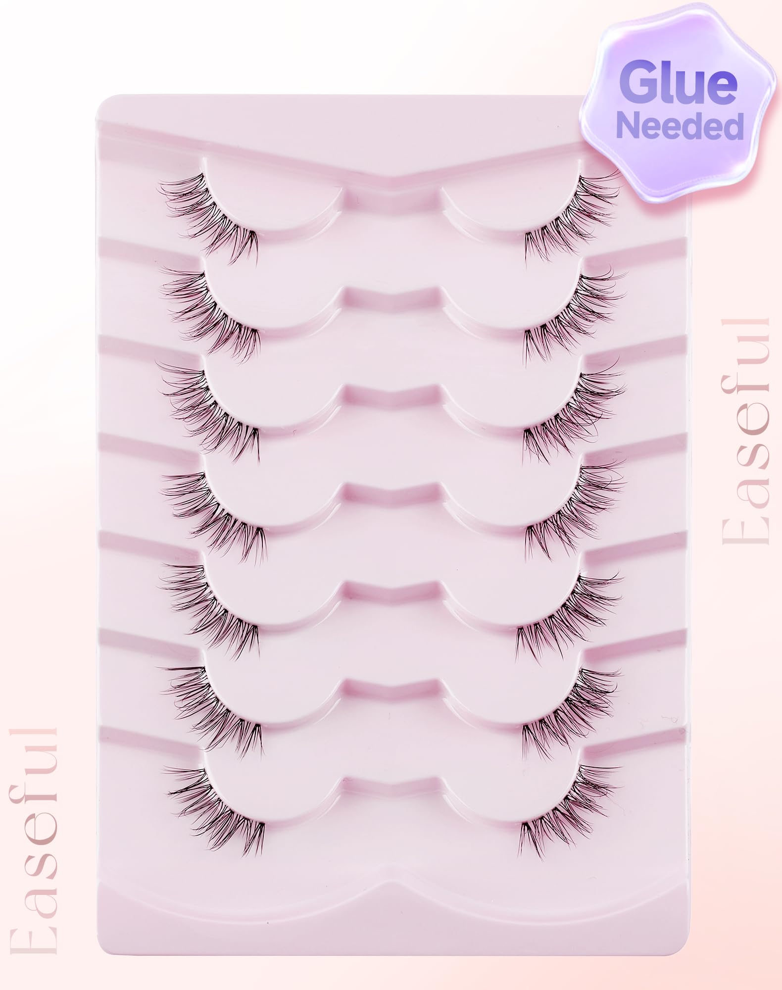 Easeful cils application rapide — pose facile pour le quotidien.