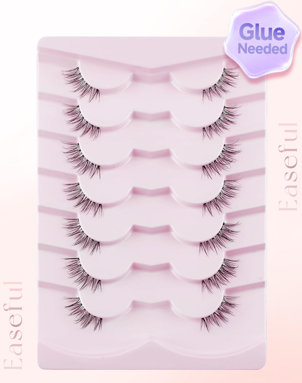 Easeful cils application rapide — pose facile pour le quotidien.