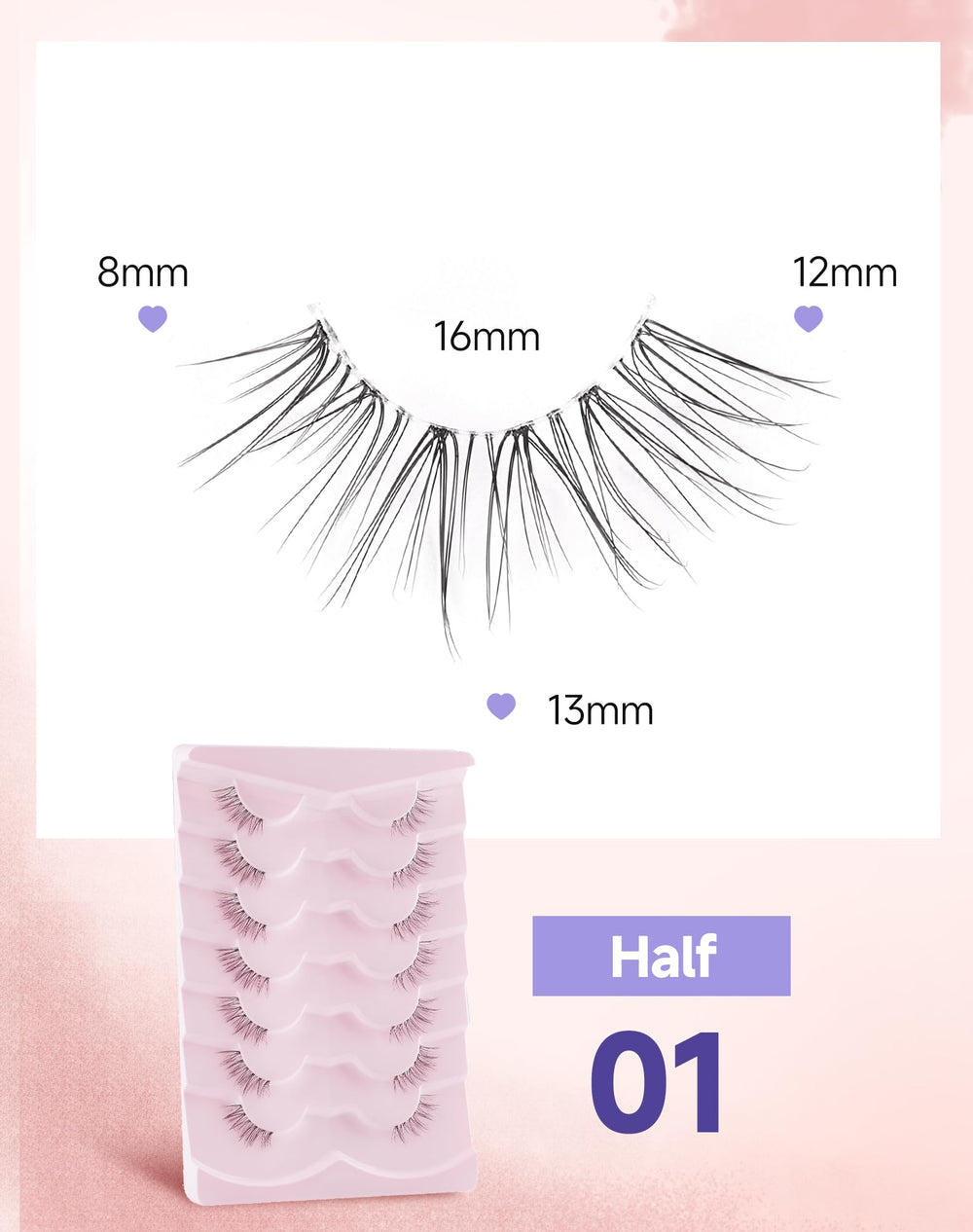 Easeful cils occasions quotidiennes — parfait pour travail et sorties.