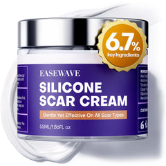 Easewave crème cicatrices aperçu 2 semaines sur nouvelles cicatrices
