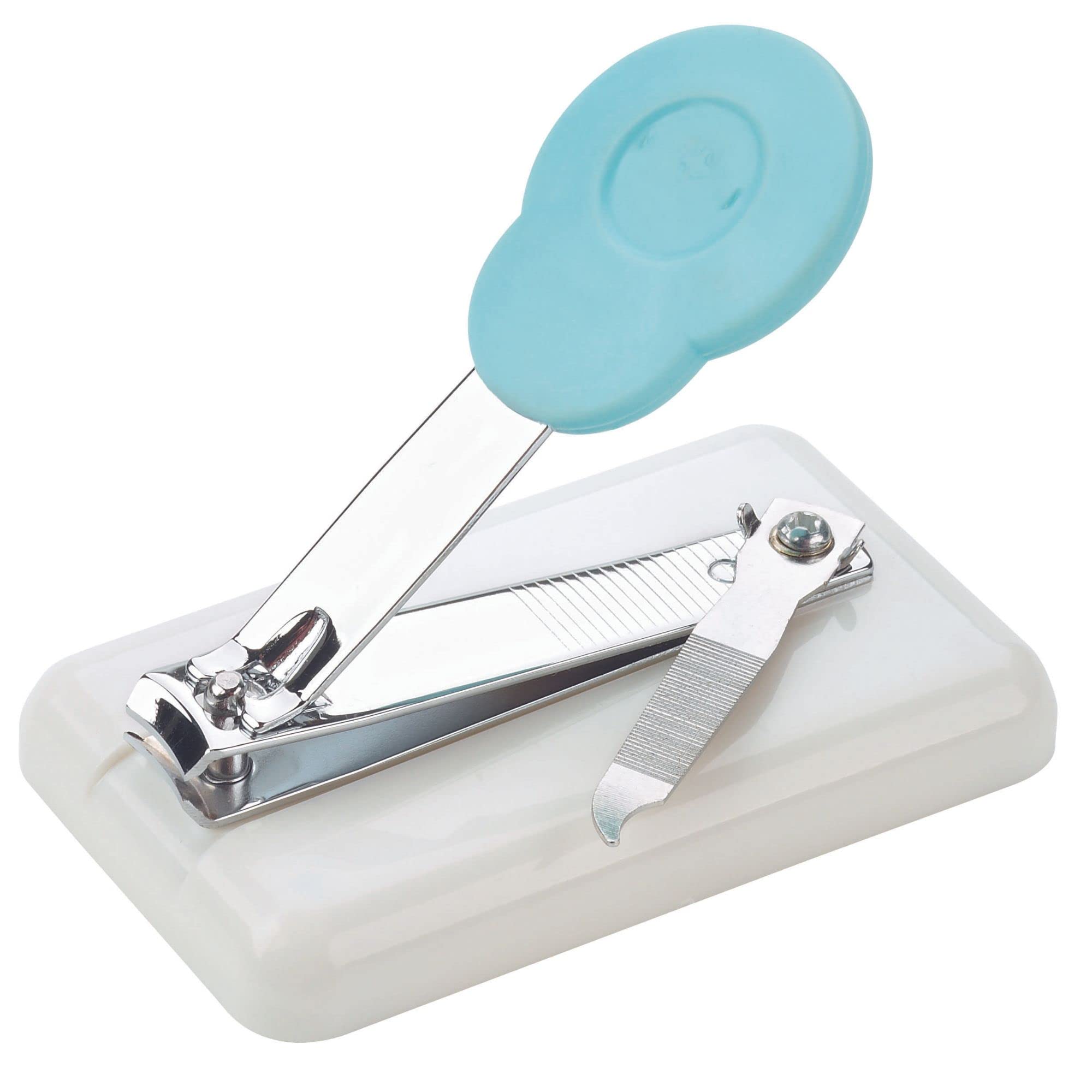 Easi-Grip Peta Table Coupe-Ongles avec base plastique antidérapante et stabilité.