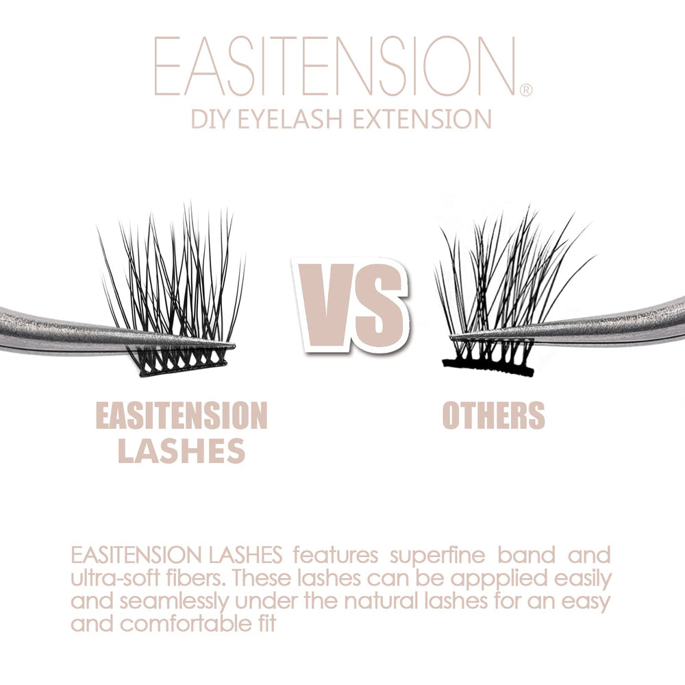 EASITENSION Application facile extensions cils, idéal pour débutants et tests rapides.