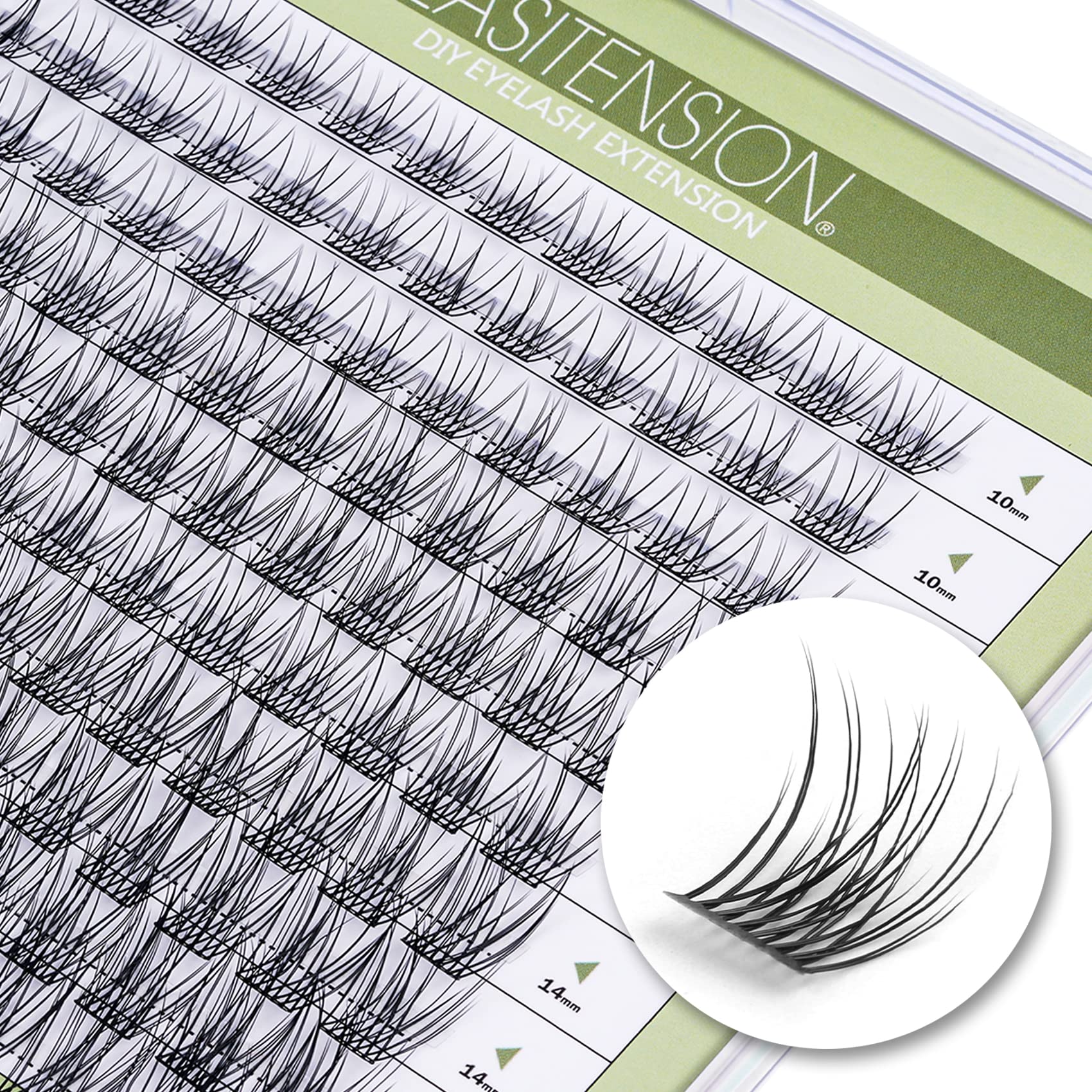 Easitension clusters 120 extensions pour un regard naturel et modulable.