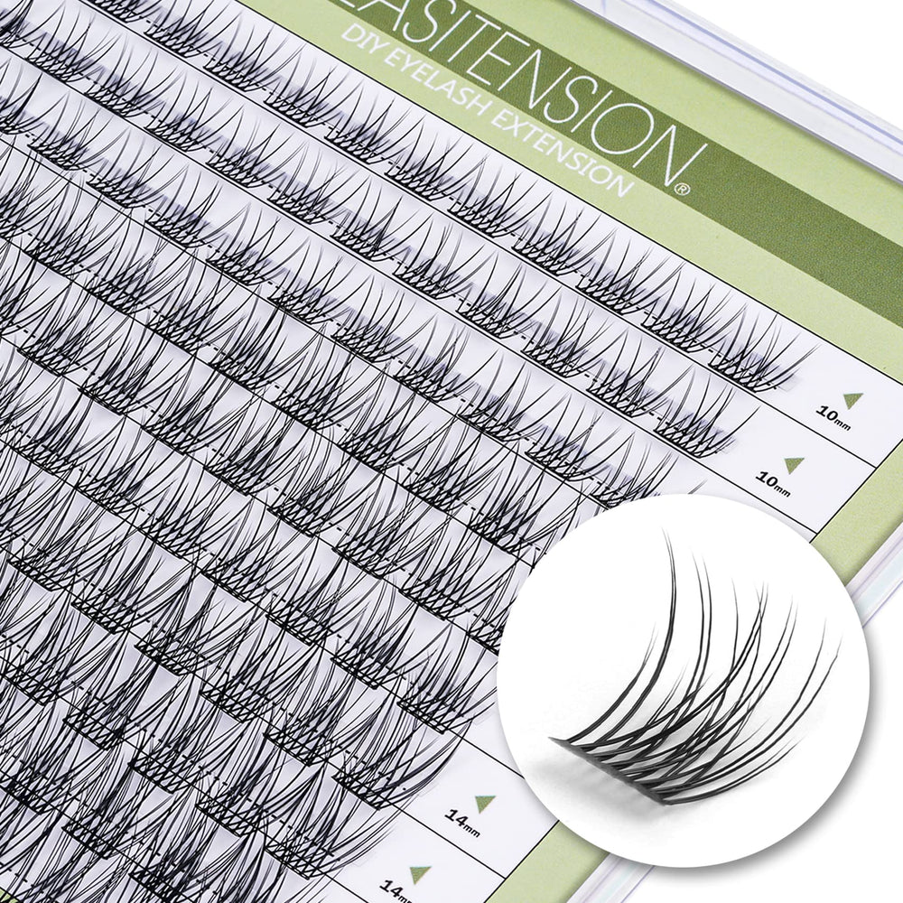 Easitension clusters 120 extensions pour un regard naturel et modulable.