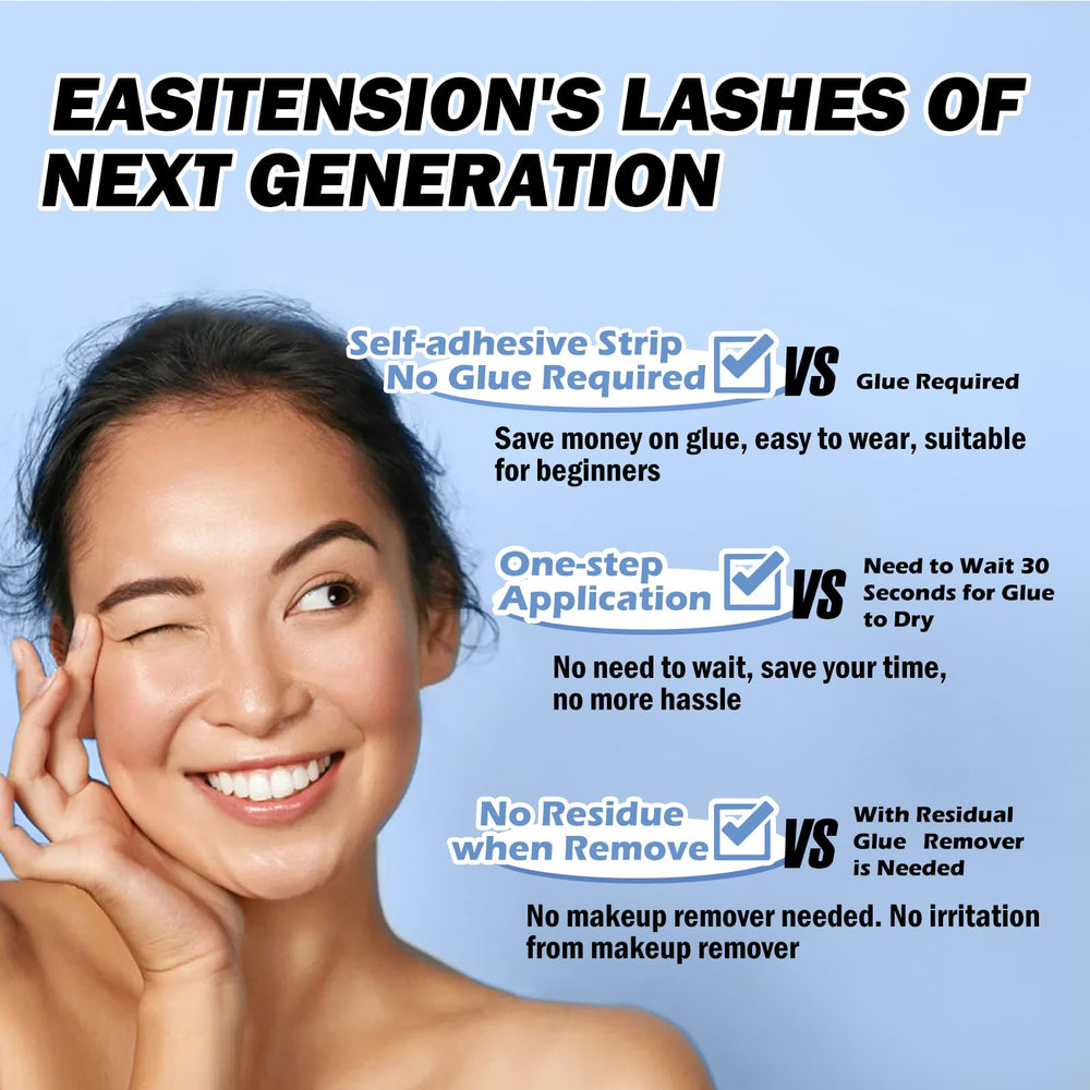 EASITENSION Clusters application rapide pour maquillage en un clin d'œil.