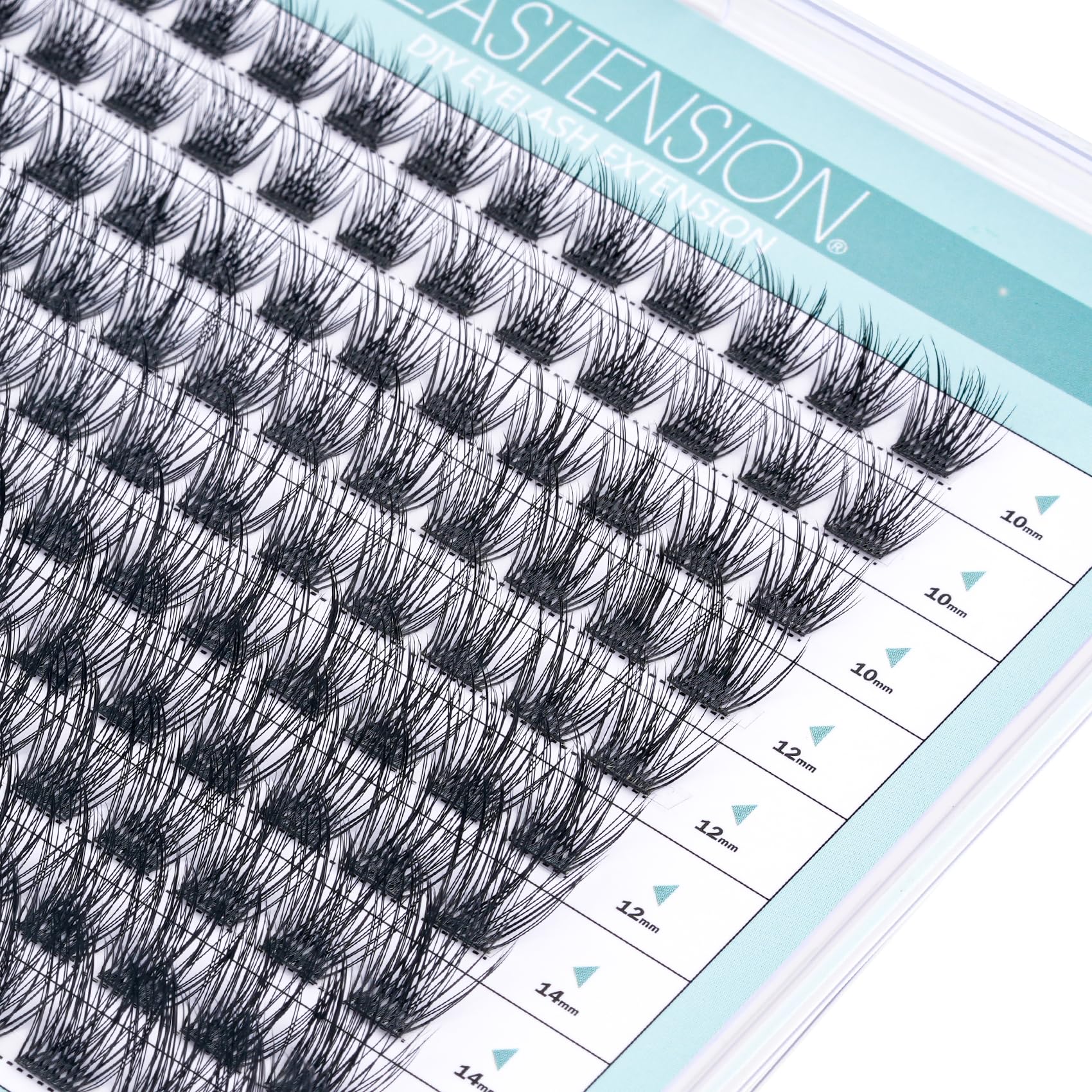 EASITENSION clusters cils 120 pièces, ensemble polyvalent pour volume ajustable.