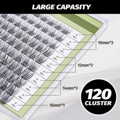 Easitension clusters pose à domicile rapide et naturelle.