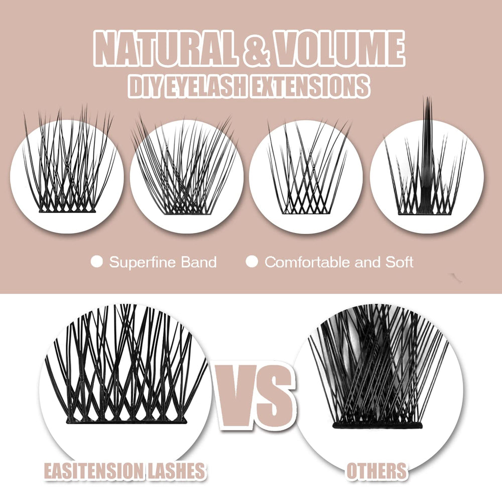 EASITENSION Courbe C cils 12 mm pour un effet défini et naturel.