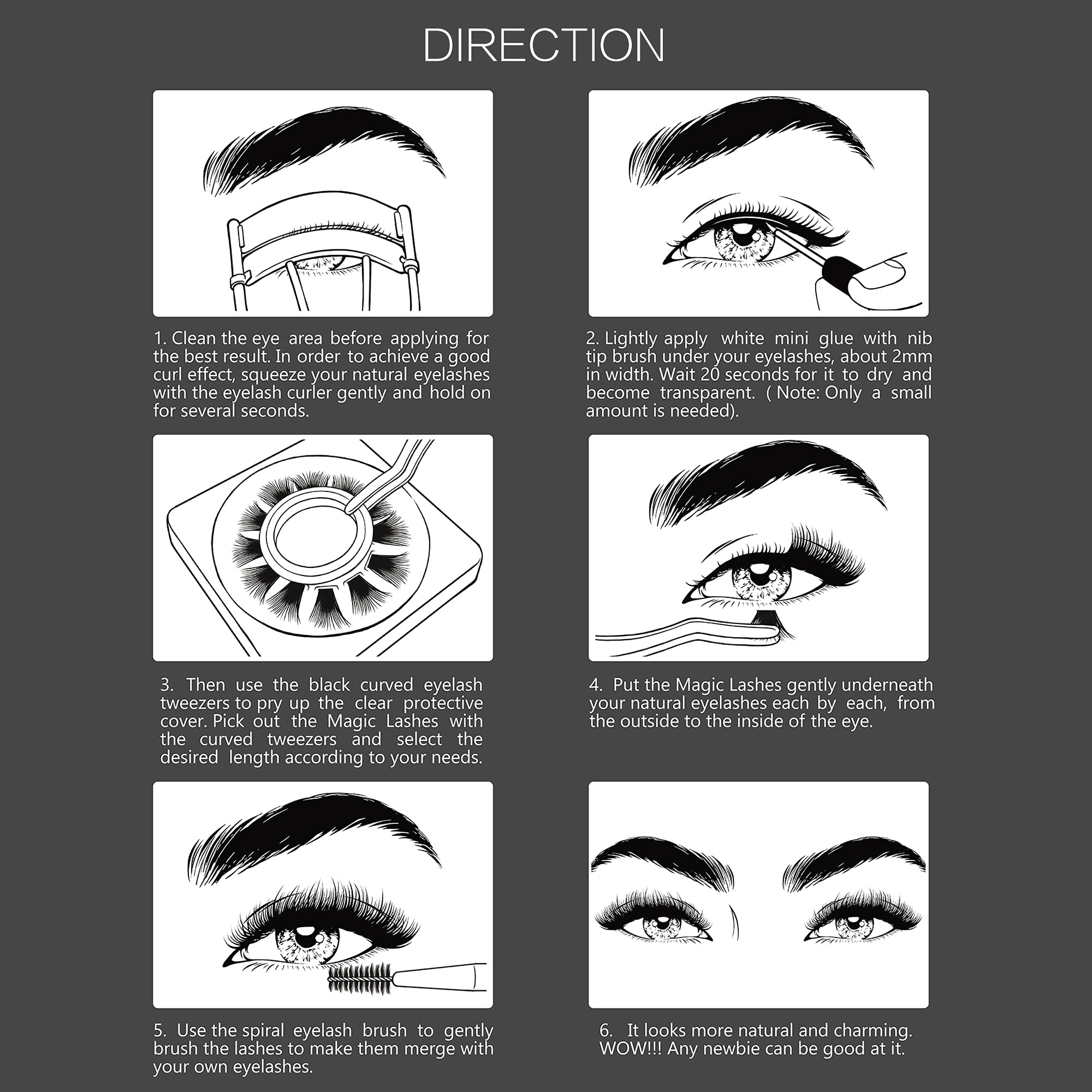 Démaquillage EASITENSION: retirer facilement l’adhésif sans abîmer les cils