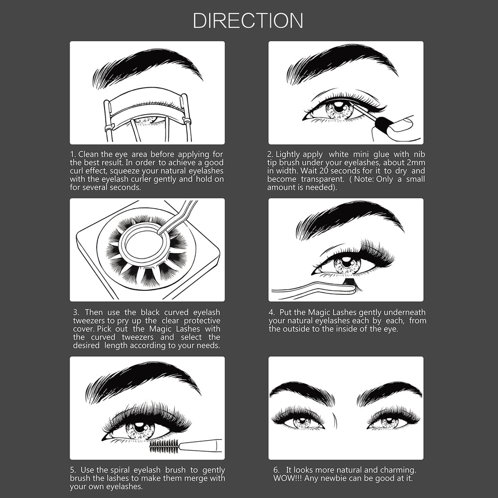 Démaquillage EASITENSION: retirer facilement l’adhésif sans abîmer les cils