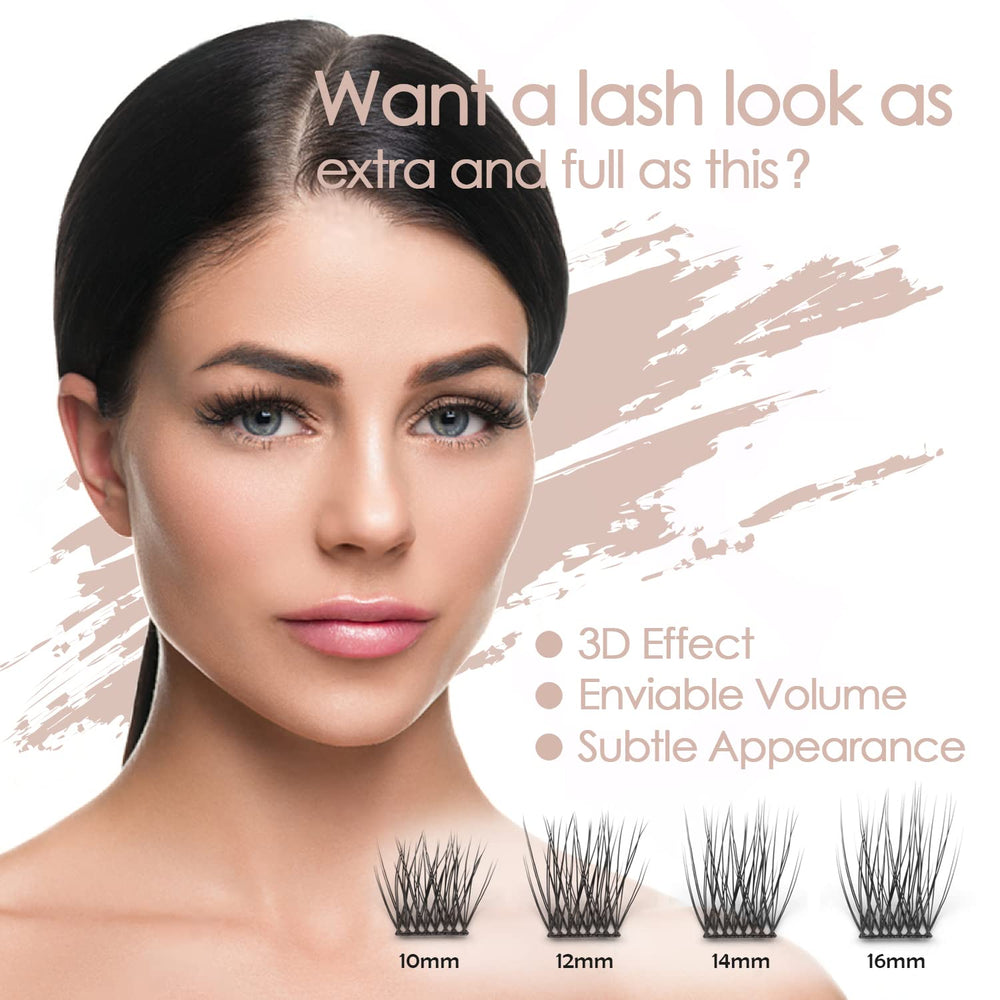 EASITENSION Kit extensions cils fait maison rapide, sans rendez-vous.