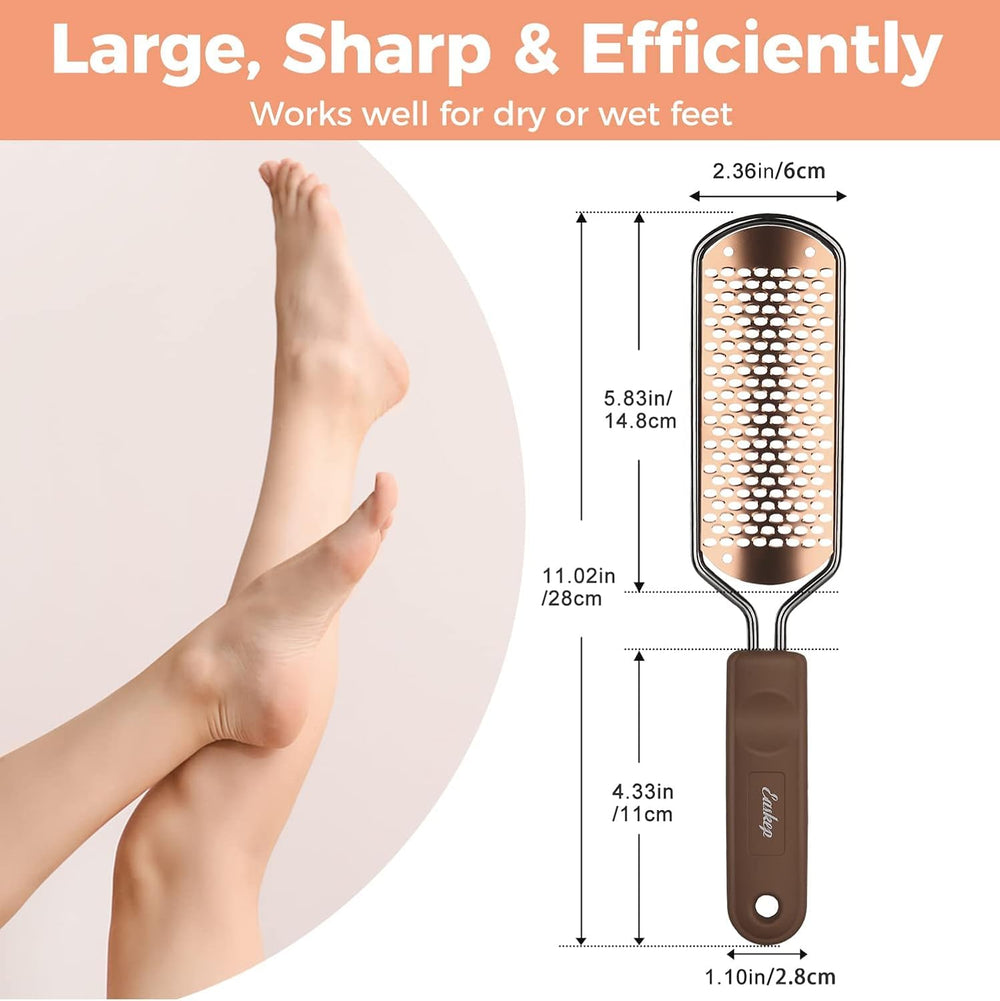 Easkep utilisation pieds humides idéale après bain pour retirer callosités.