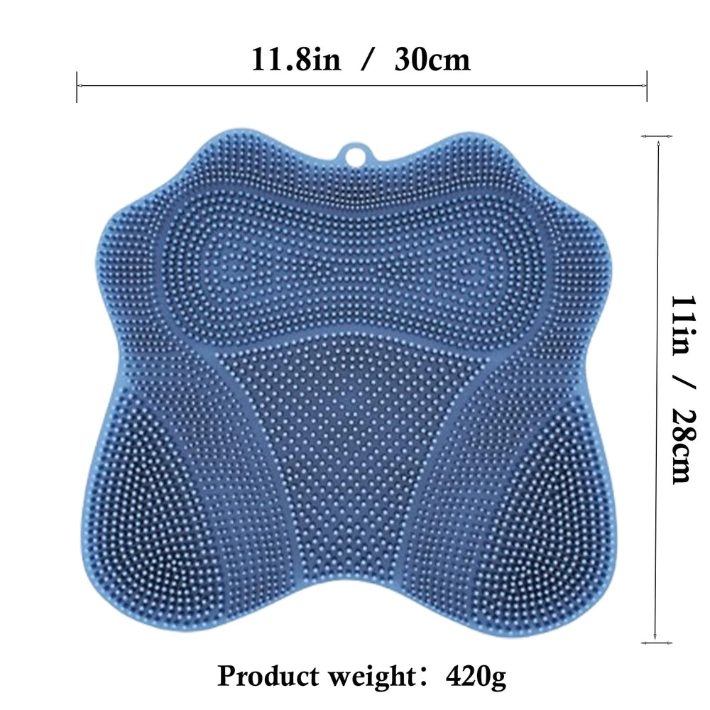 Easkite brosse-dos-douche-grand-format couvre une grande zone lors du nettoyage du dos
