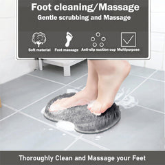 Easkite brosse-dos-douche-massage-silicone pour atteindre le dos.